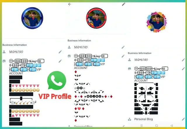 WhatsApp vip account Whatsapp vip bio name compress85