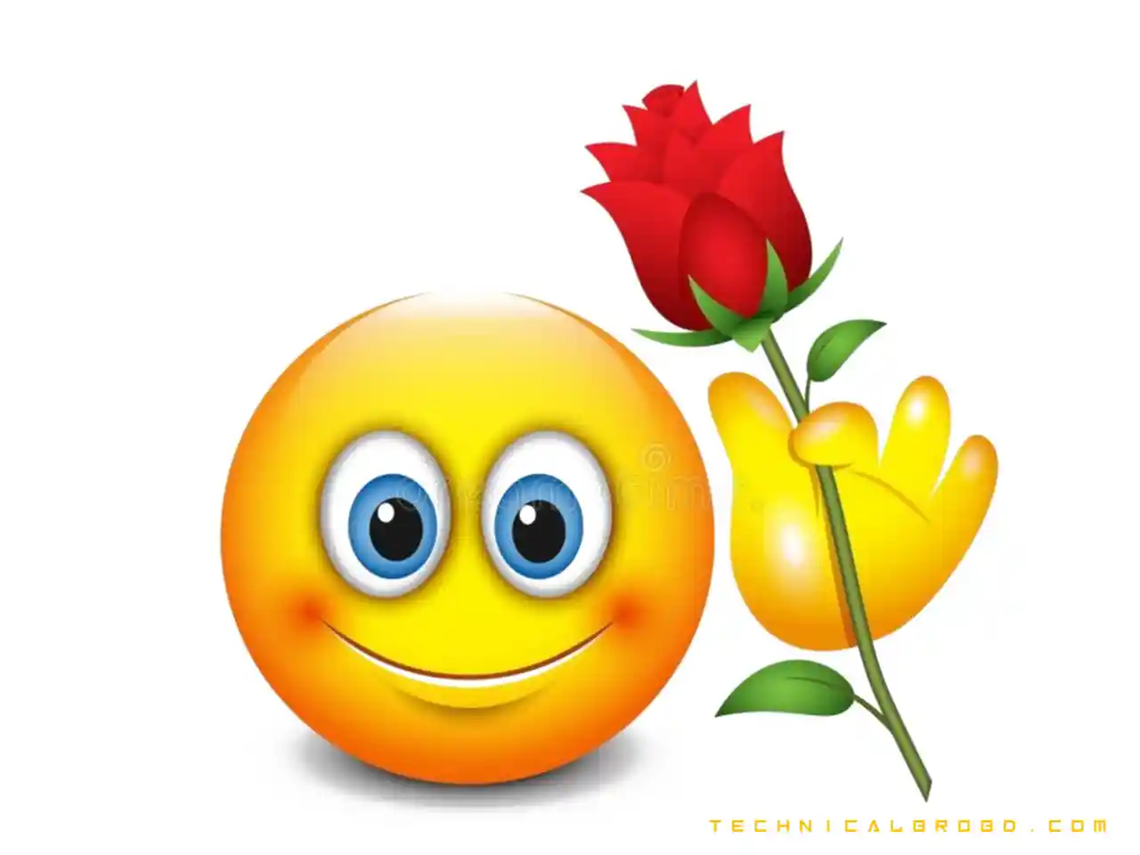 picture emoji-love-flowers