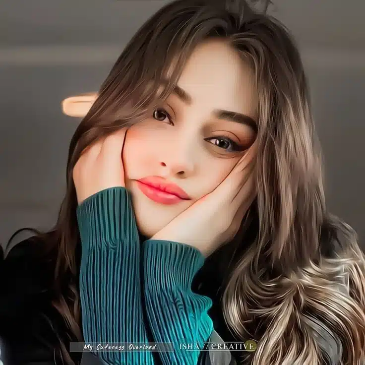 মেয়েদের পিক তোলার স্টাইল