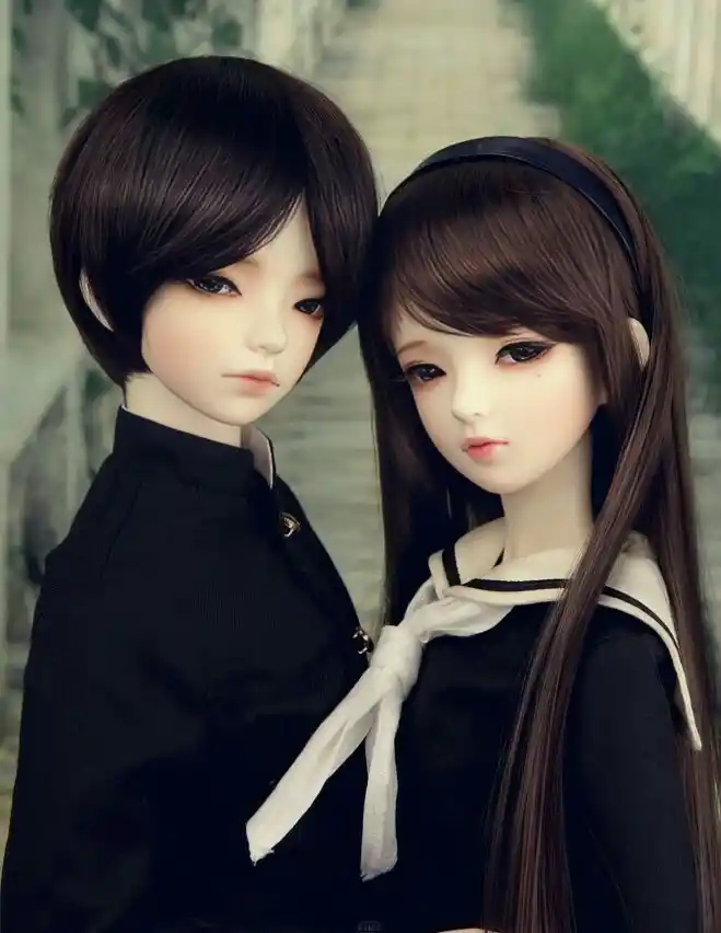 রোমান্টিক পুতুলের ছবি ডাউনলোড HD - সুন্দর পুতুলের ছবি