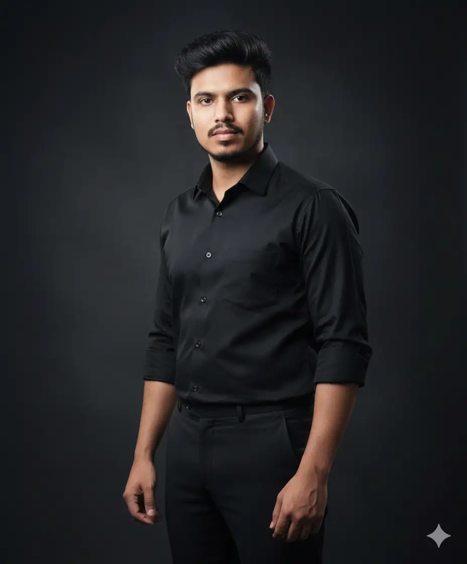 Top 10 Best Gemini Prompts for Photo Editing - boy picture black dress