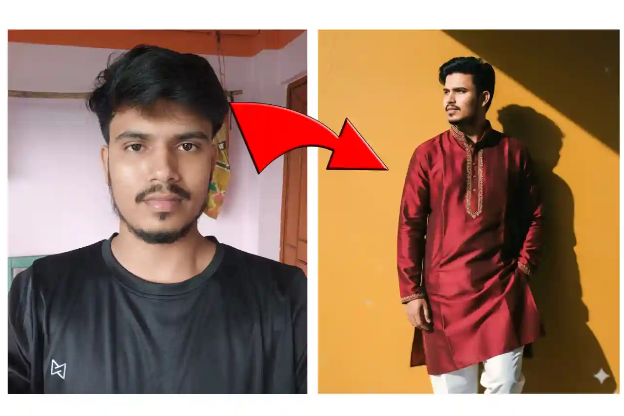 AI Viral Editing: The New Trend in Bengali Traditional Fashion Photography