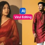 AI Viral Editing: The New Trend in Bengali Traditional Fashion Photography