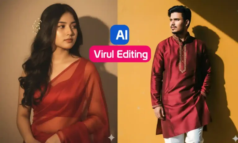 AI Viral Editing: The New Trend in Bengali Traditional Fashion Photography