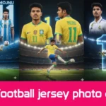 Trending Football Jersey AI Photo Editing | All Club Jersey Just One Click