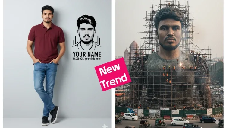 New Trending AI Photo Editing with Google Gemini – Make Your Social Media Profile Go Viral