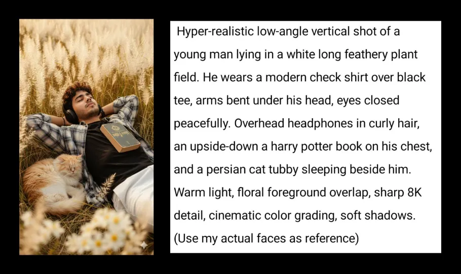 Trending AI Photo Editing Prompts for Stylish, Professional & Unique Pictures Using Gemini
