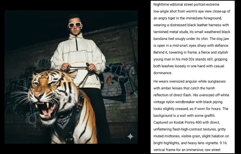 generate a powerful and stylish image of the uploaded man, 100 percent face reserved, radiating bossy gangster vibes. he is seated confidently on a luxurious velvet sofa, leaning back in a relaxed yet commanding pose. a cheetah, adorned with heavy gold chains, sits across his lap, its sleek body draped naturally over him.