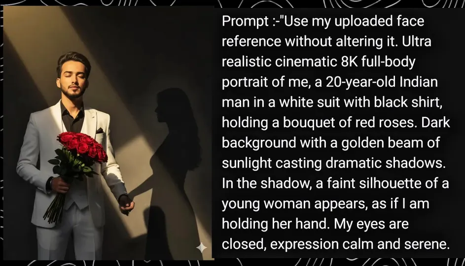 generate a powerful and stylish image of the uploaded man, 100 percent face reserved, radiating bossy gangster vibes. he is seated confidently on a luxurious velvet sofa, leaning back in a relaxed yet commanding pose. a cheetah, adorned with heavy gold chains, sits across his lap, its sleek body draped naturally over him.