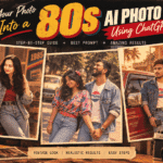 How to Create Viral 80s AI Photo Trend Using ChatGPT – Best 1980s AI Photo Prompt